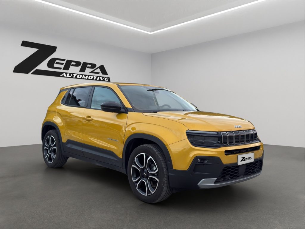 JEEP Avenger 1.2 Turbo 100 CV Summit - 8