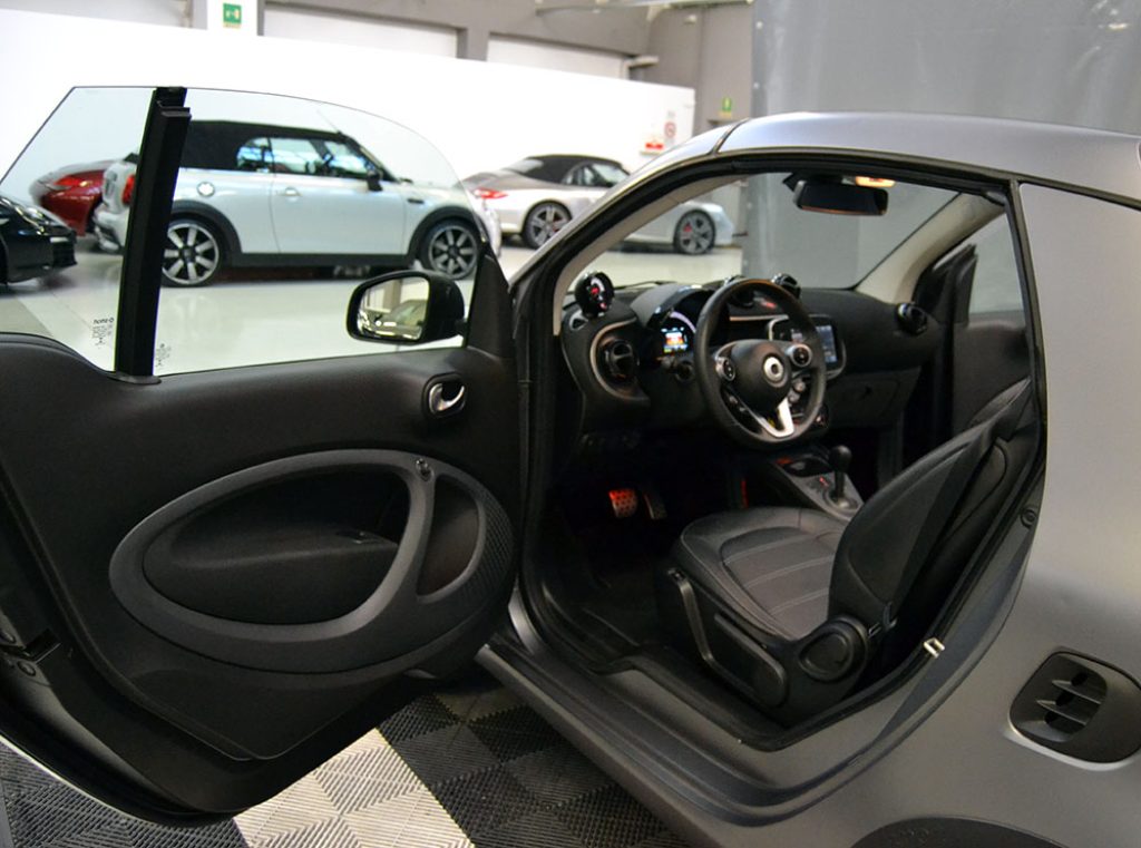 SMART ForTwo 90 0.9 T twinamic cabrio Prime Pelle-Navi ** - 2