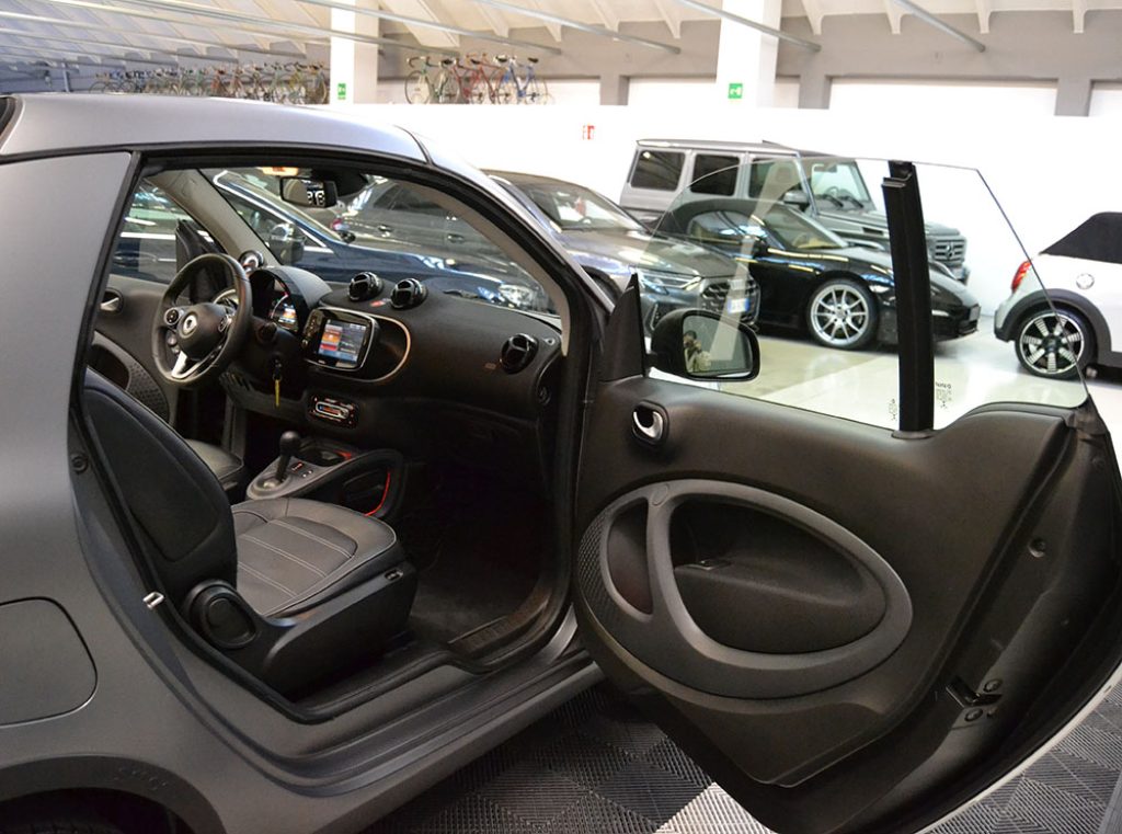 SMART ForTwo 90 0.9 T twinamic cabrio Prime Pelle-Navi ** - 3