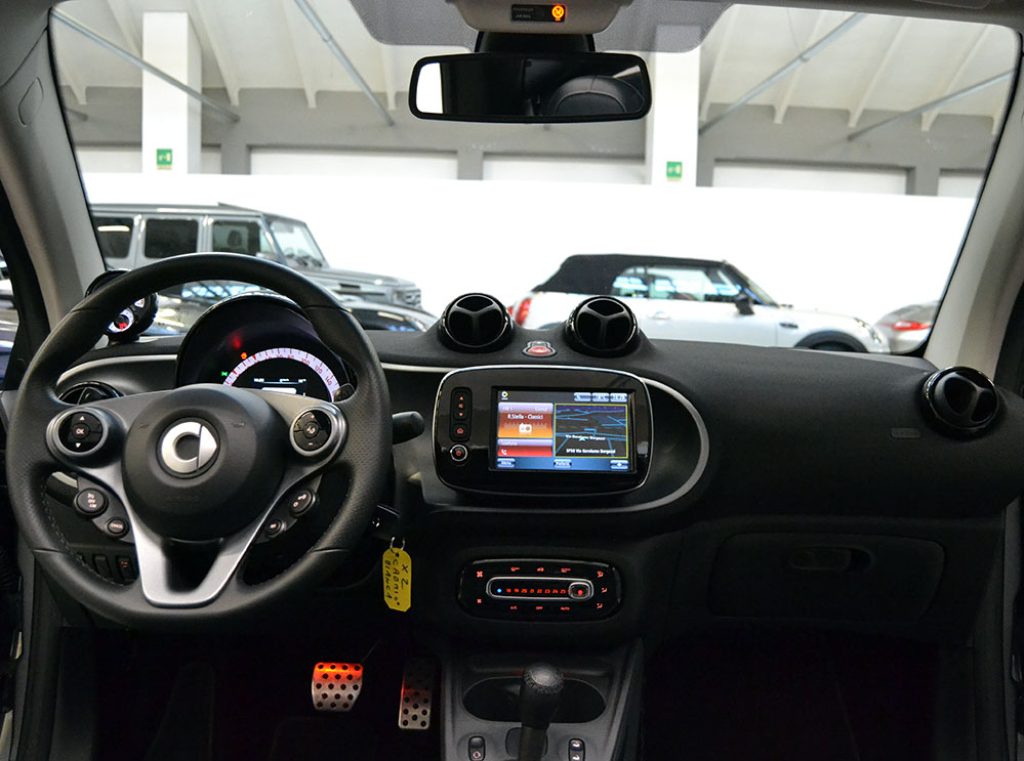 SMART ForTwo 90 0.9 T twinamic cabrio Prime Pelle-Navi ** - 5