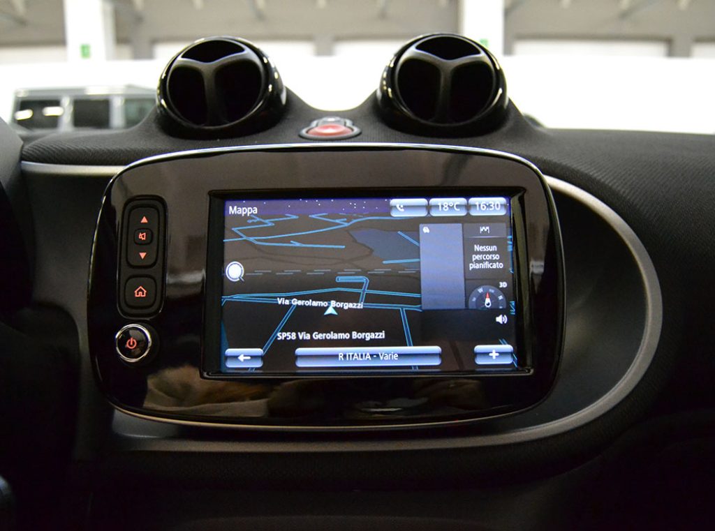 SMART ForTwo 90 0.9 T twinamic cabrio Prime Pelle-Navi ** - 7