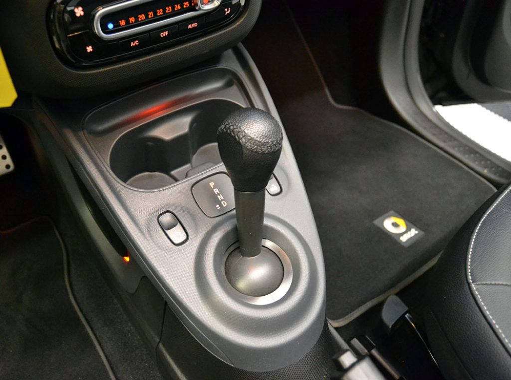 SMART ForTwo 90 0.9 T twinamic cabrio Prime Pelle-Navi ** - 9