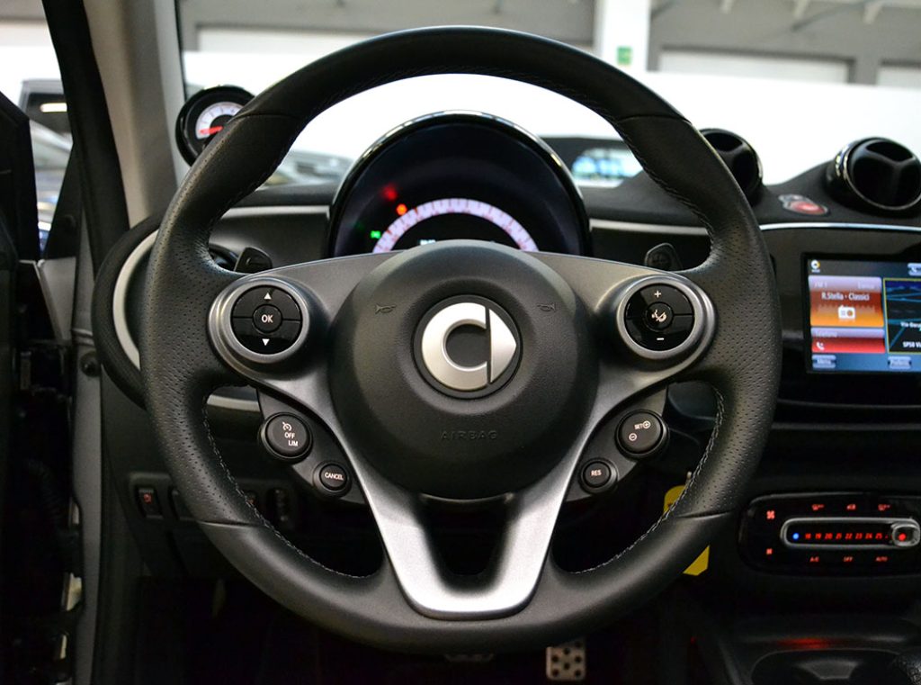 SMART ForTwo 90 0.9 T twinamic cabrio Prime Pelle-Navi ** - 10