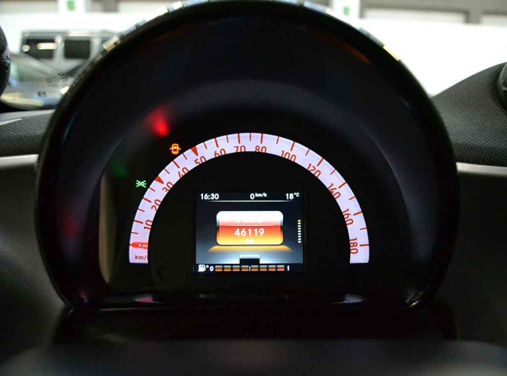 SMART ForTwo 90 0.9 T twinamic cabrio Prime Pelle-Navi ** - 11