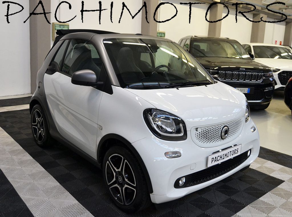 SMART ForTwo 90 0.9 T twinamic cabrio Prime Pelle-Navi ** - 18