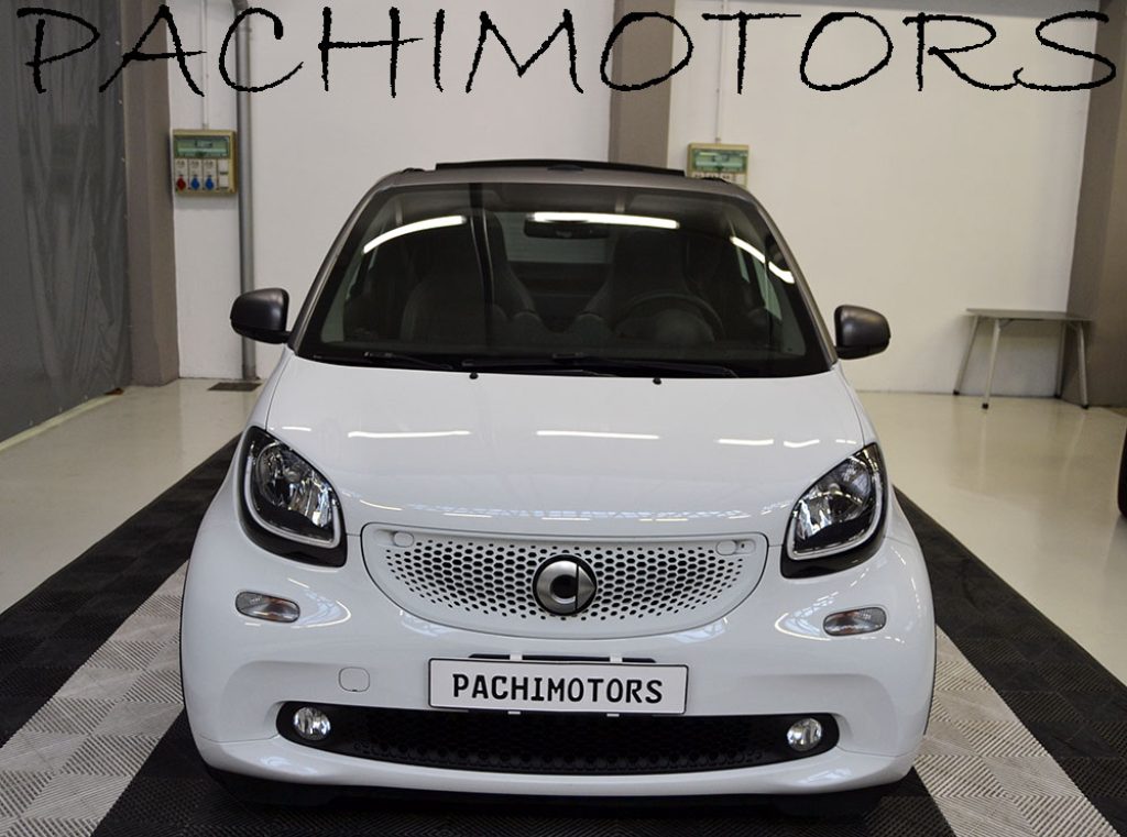 SMART ForTwo 90 0.9 T twinamic cabrio Prime Pelle-Navi ** - 19