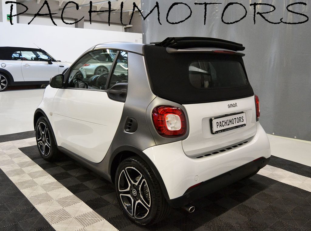 SMART ForTwo 90 0.9 T twinamic cabrio Prime Pelle-Navi ** - 17