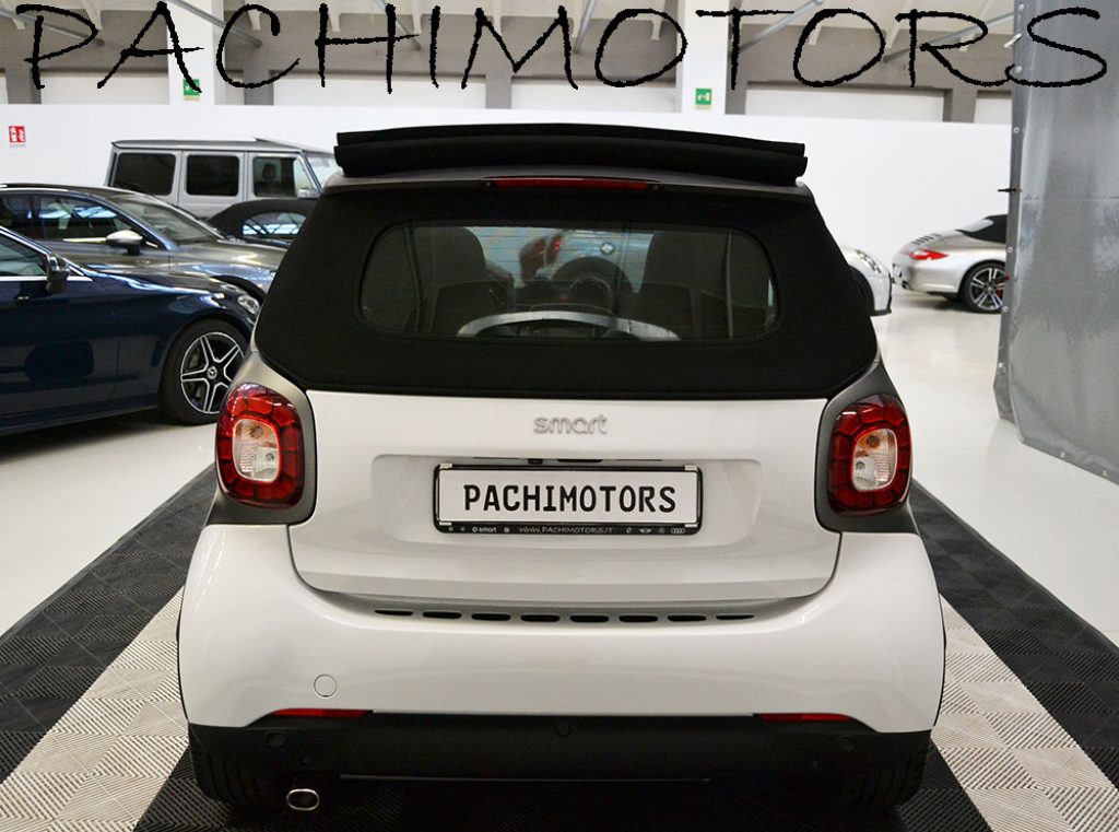 SMART ForTwo 90 0.9 T twinamic cabrio Prime Pelle-Navi ** - 16