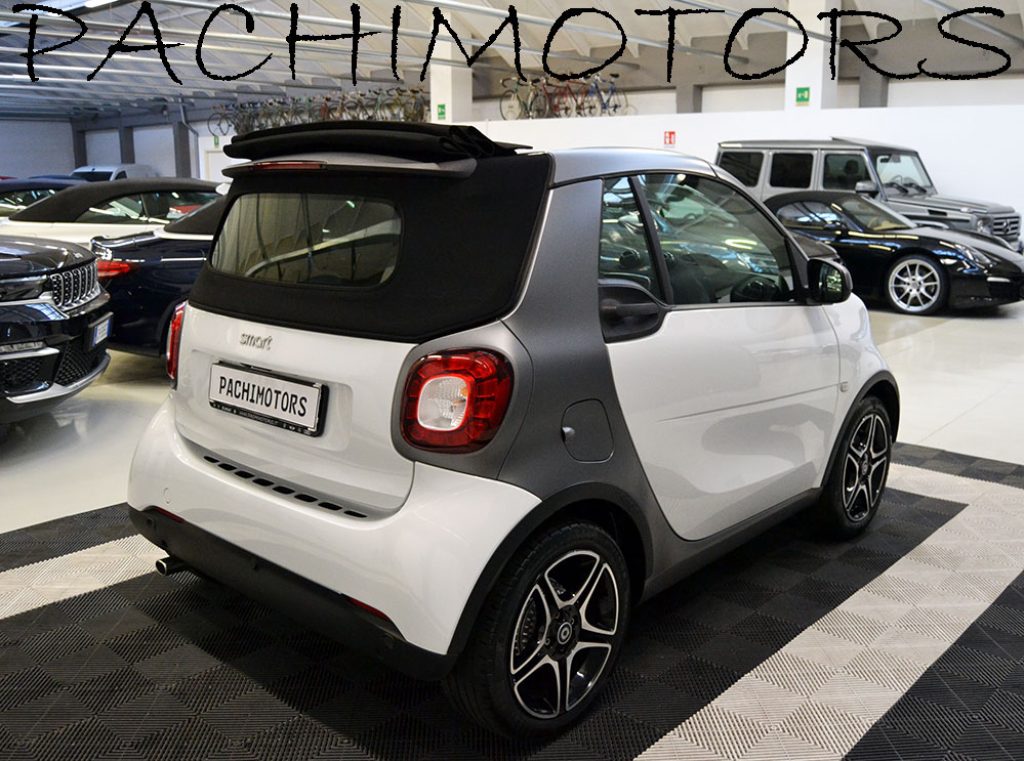 SMART ForTwo 90 0.9 T twinamic cabrio Prime Pelle-Navi ** - 15