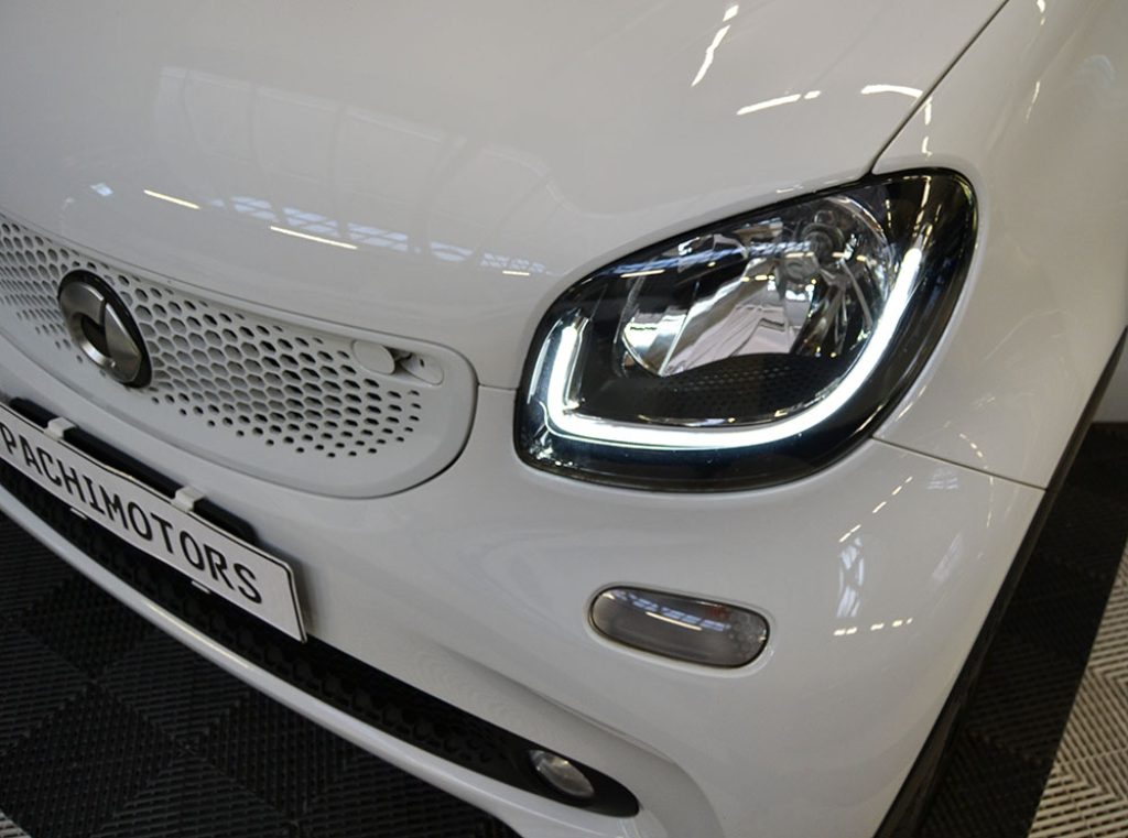 SMART ForTwo 90 0.9 T twinamic cabrio Prime Pelle-Navi ** - 22