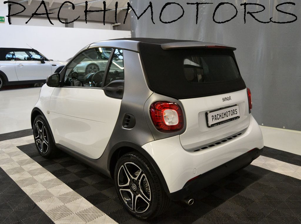 SMART ForTwo 90 0.9 T twinamic cabrio Prime Pelle-Navi ** - 20