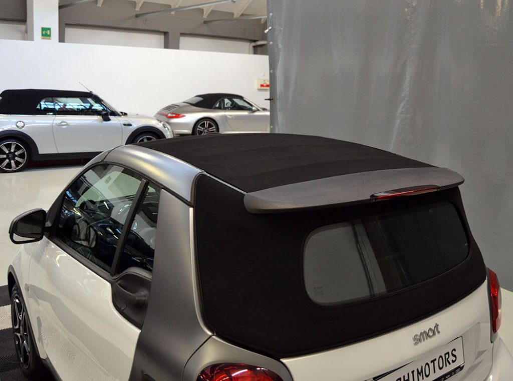 SMART ForTwo 90 0.9 T twinamic cabrio Prime Pelle-Navi ** - 21