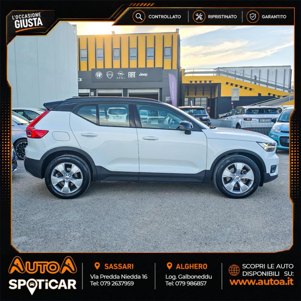 VOLVO XC40 D3 AWD Geartronic Momentum - 4