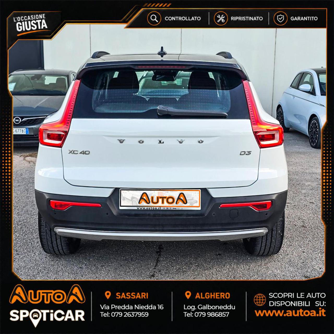 VOLVO XC40 D3 AWD Geartronic Momentum - 6