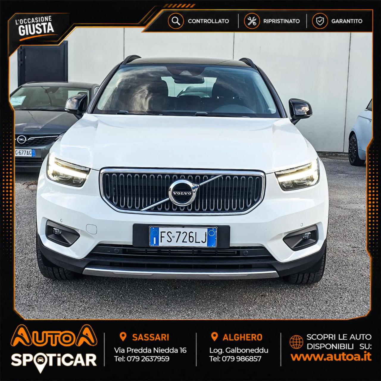 VOLVO XC40 D3 AWD Geartronic Momentum - 2