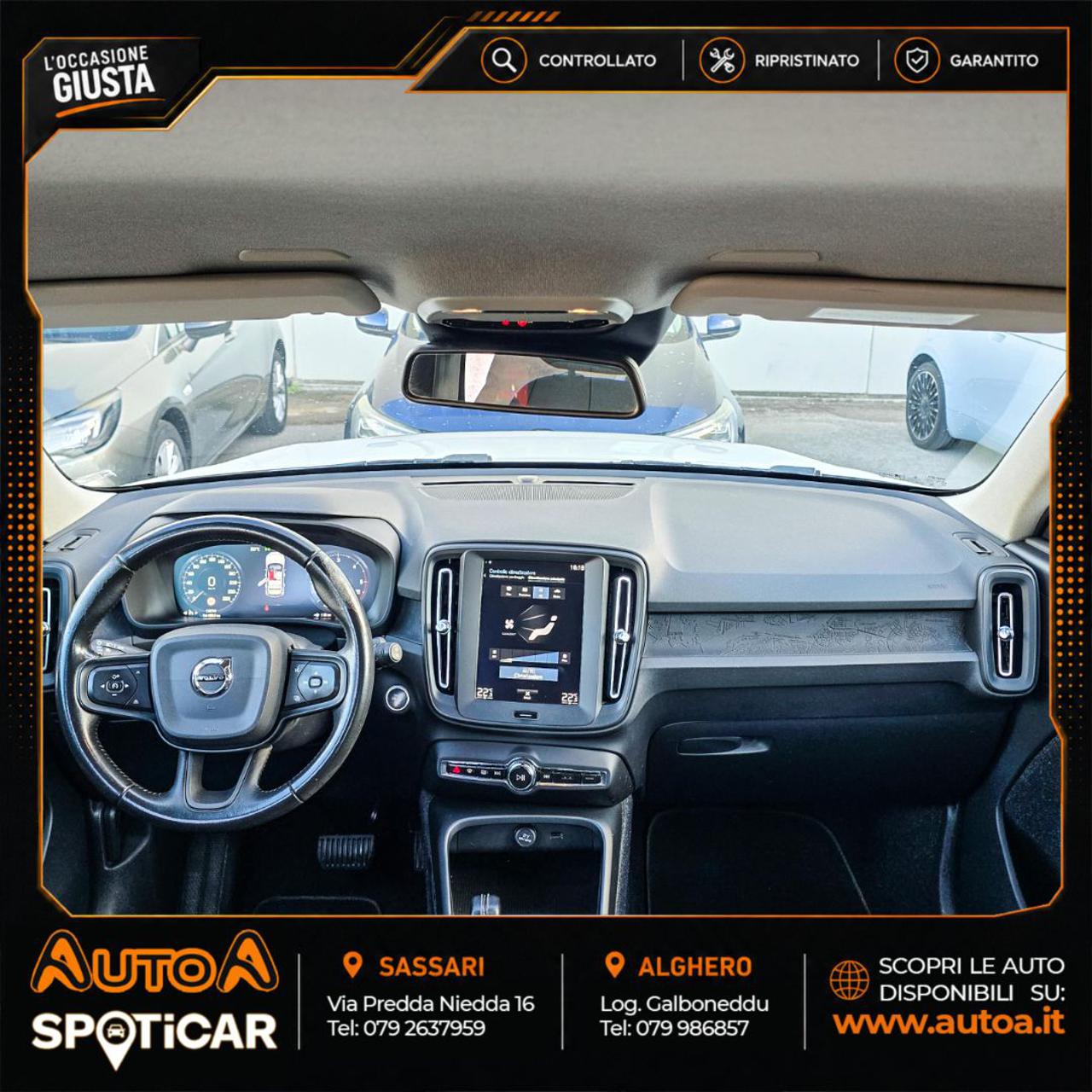 VOLVO XC40 D3 AWD Geartronic Momentum - 12