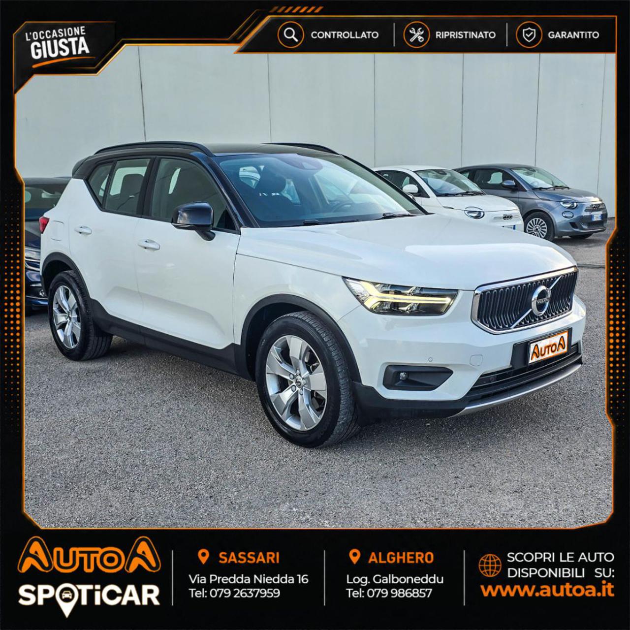 VOLVO XC40 D3 AWD Geartronic Momentum - 3