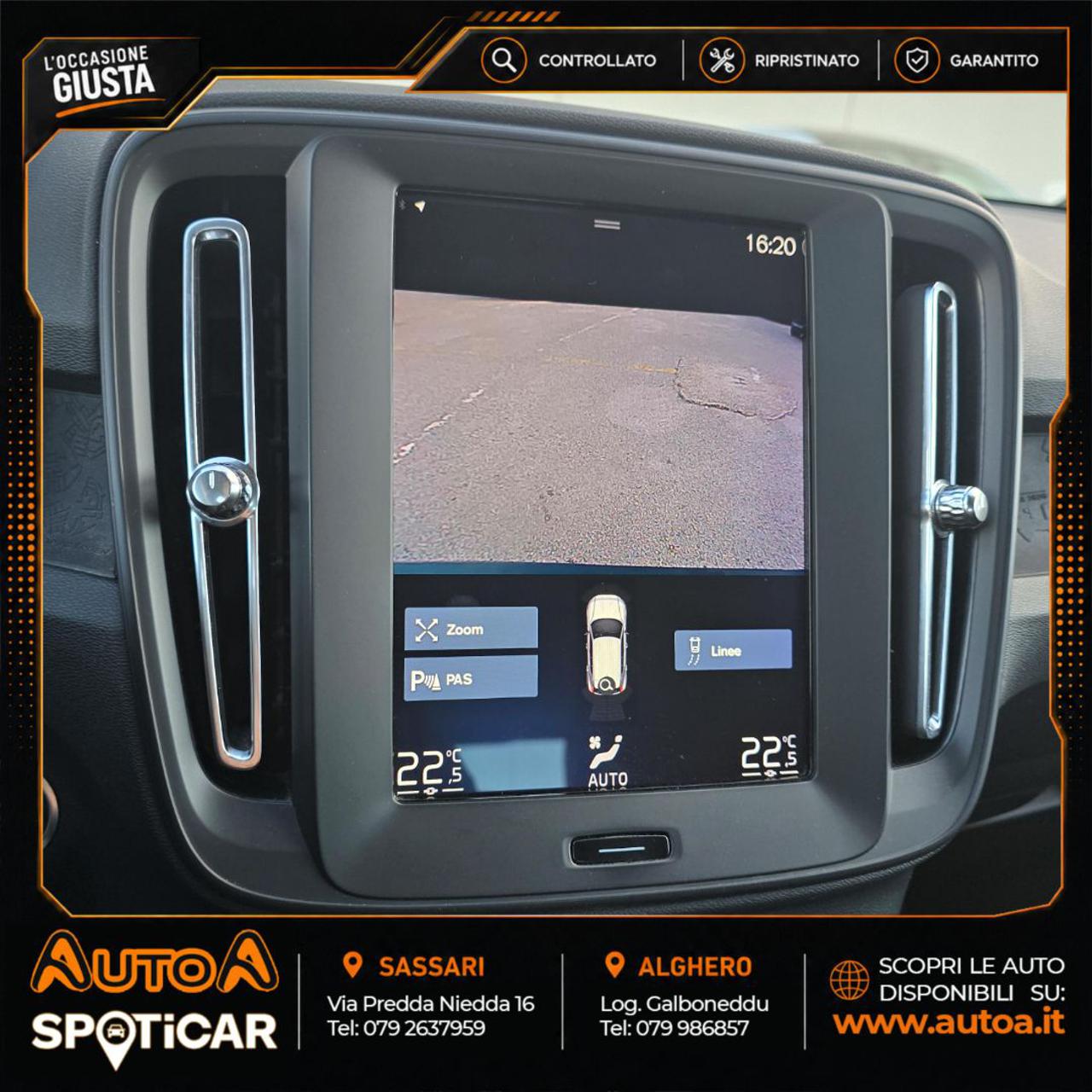 VOLVO XC40 D3 AWD Geartronic Momentum - 26
