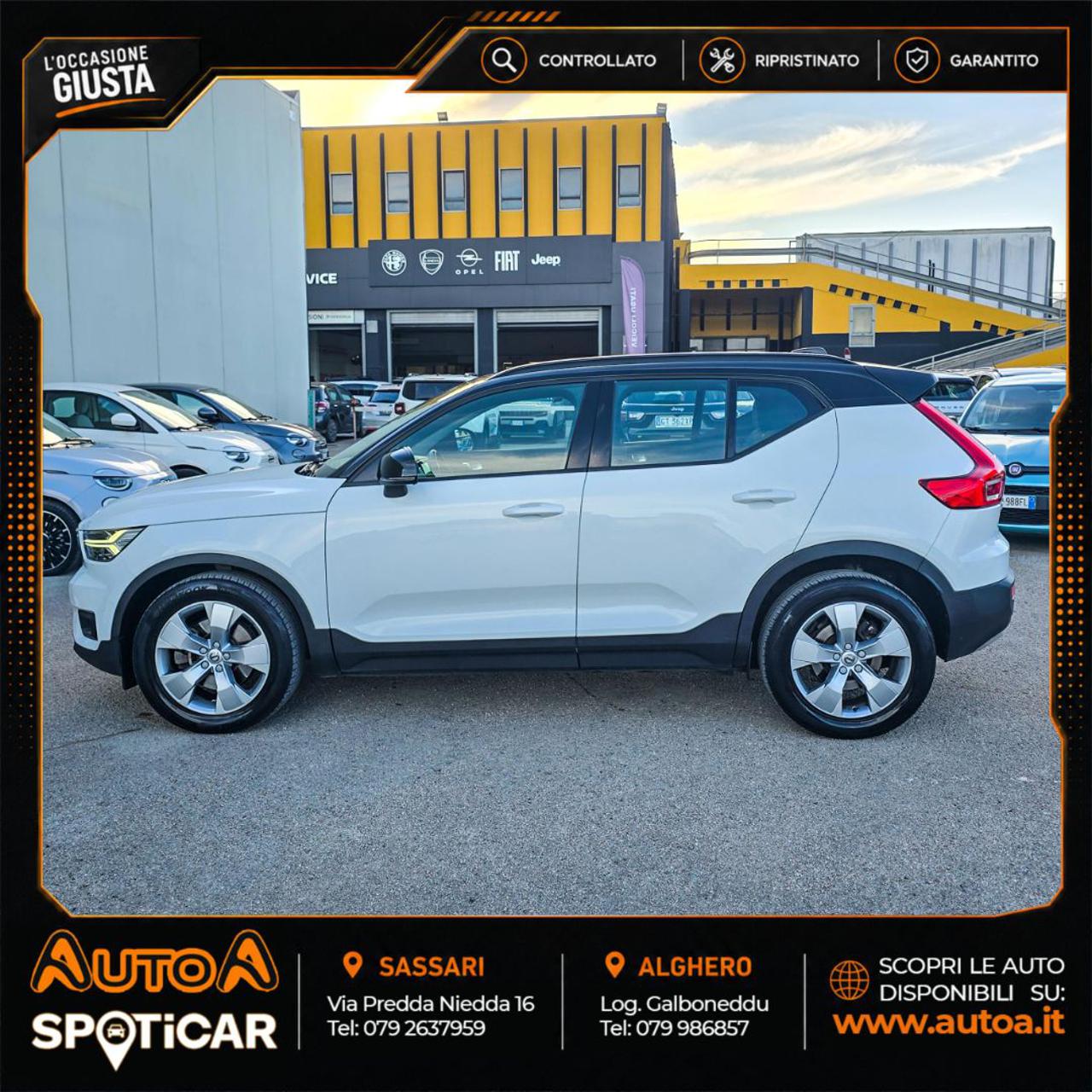 VOLVO XC40 D3 AWD Geartronic Momentum - 8