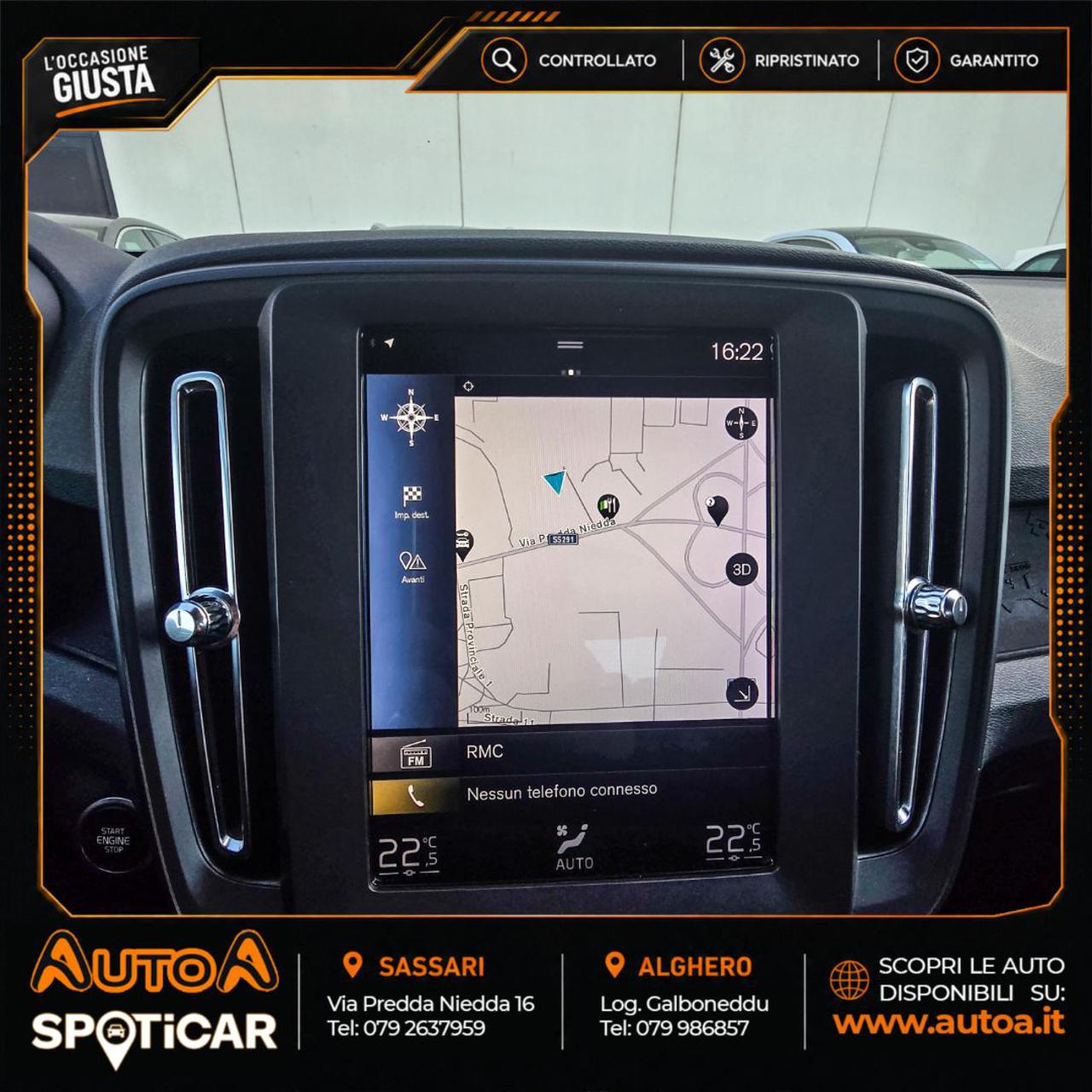 VOLVO XC40 D3 AWD Geartronic Momentum - 33