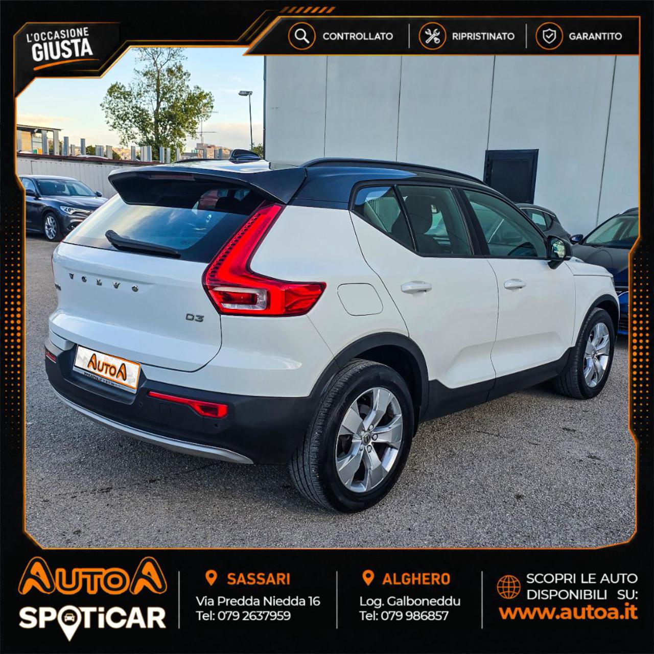 VOLVO XC40 D3 AWD Geartronic Momentum - 5
