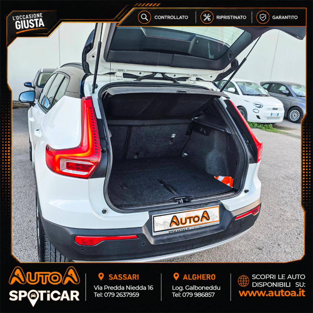 VOLVO XC40 D3 AWD Geartronic Momentum - 9