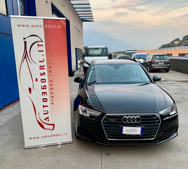AUDI A4 Nero metallizzato