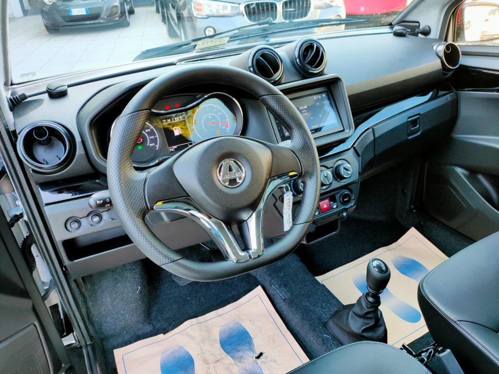 AIXAM City Sport Pelle Android Auto Apple Car Retrocamera - 2