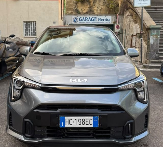 KIA Picanto Grigio scuro metallizzato