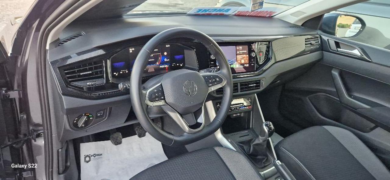 VOLKSWAGEN Taigo 1.0 TSI 115 CV Life IVA ESPOSTA - 5