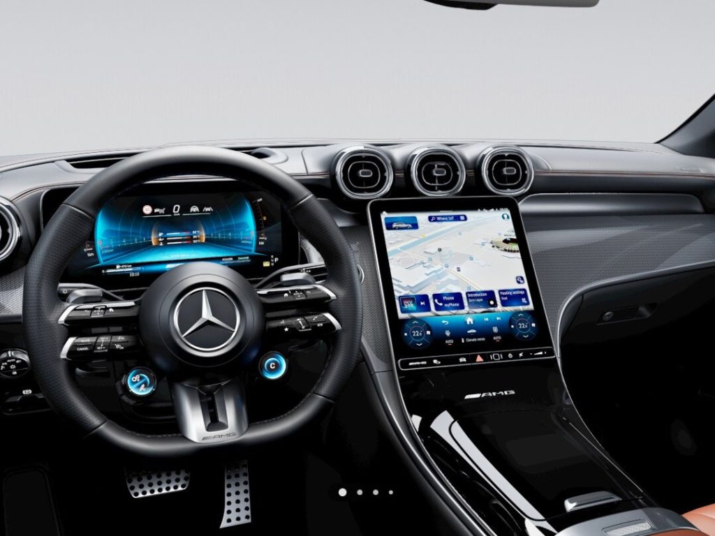 MERCEDES-BENZ GLC 53 AMG Premium Plus 4matic+ auto - 8