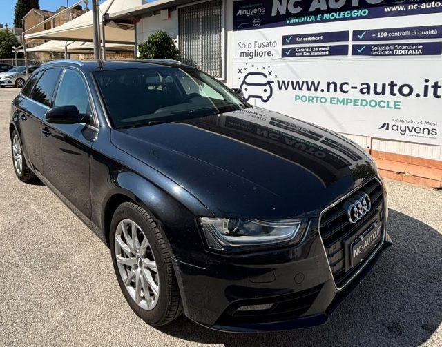 AUDI A4 Blu metallizzato