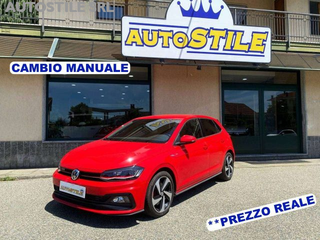 VOLKSWAGEN Polo GTI Rosso pastello
