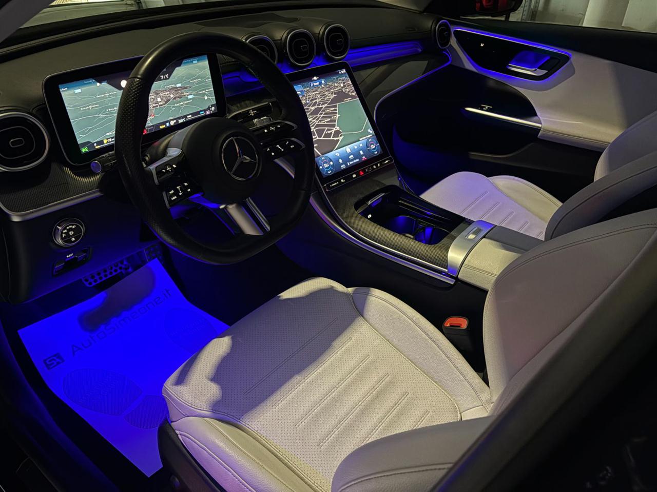 MERCEDES-BENZ C 200 d Mild hybrid Premium. - 16