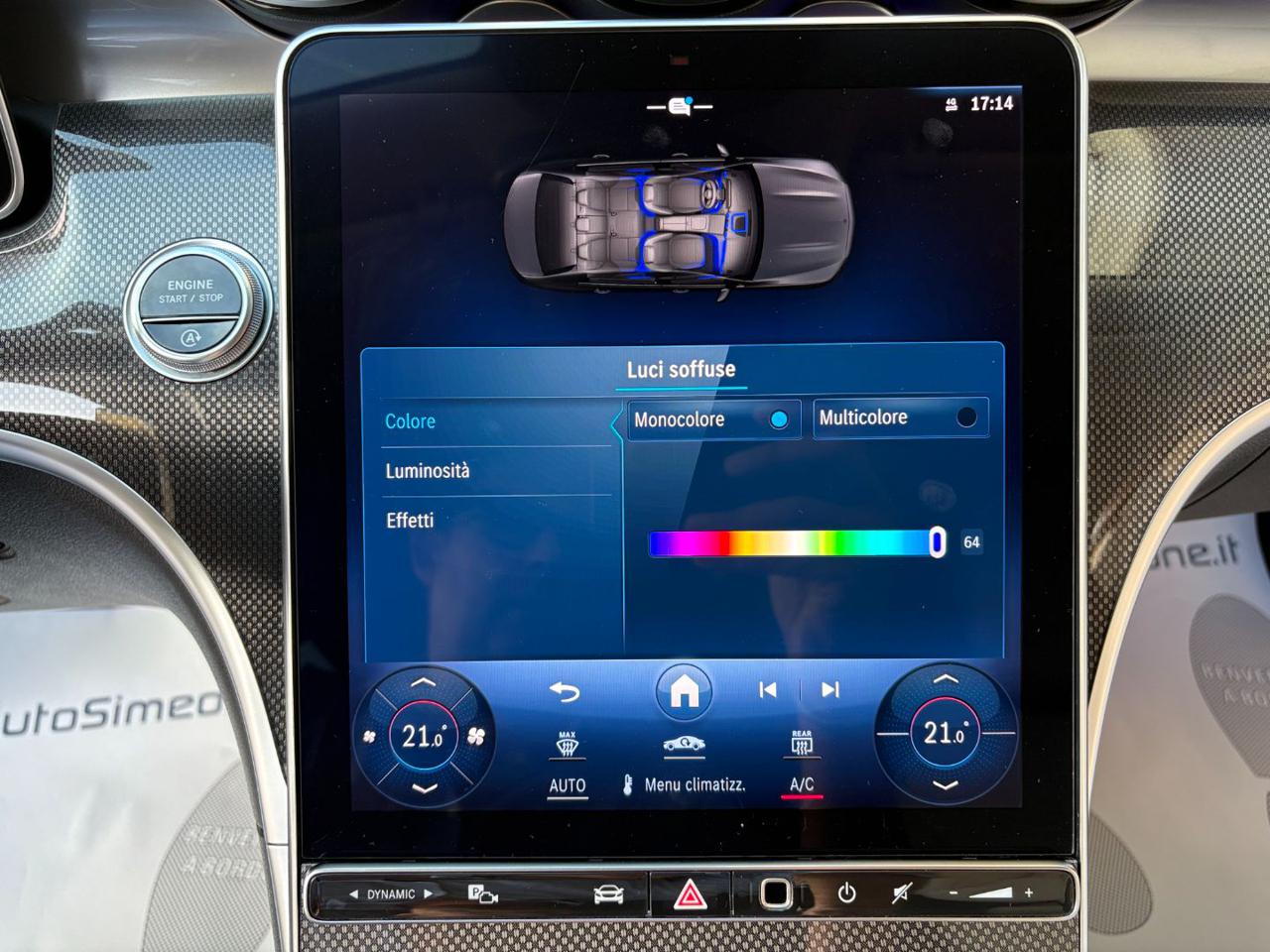 MERCEDES-BENZ C 200 d Mild hybrid Premium. - 29