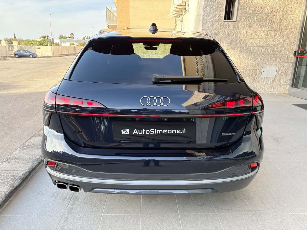 AUDI A6 Avant 2.0 TDI 150 kW mHEV+ S tronic quattro S line ed. - 6