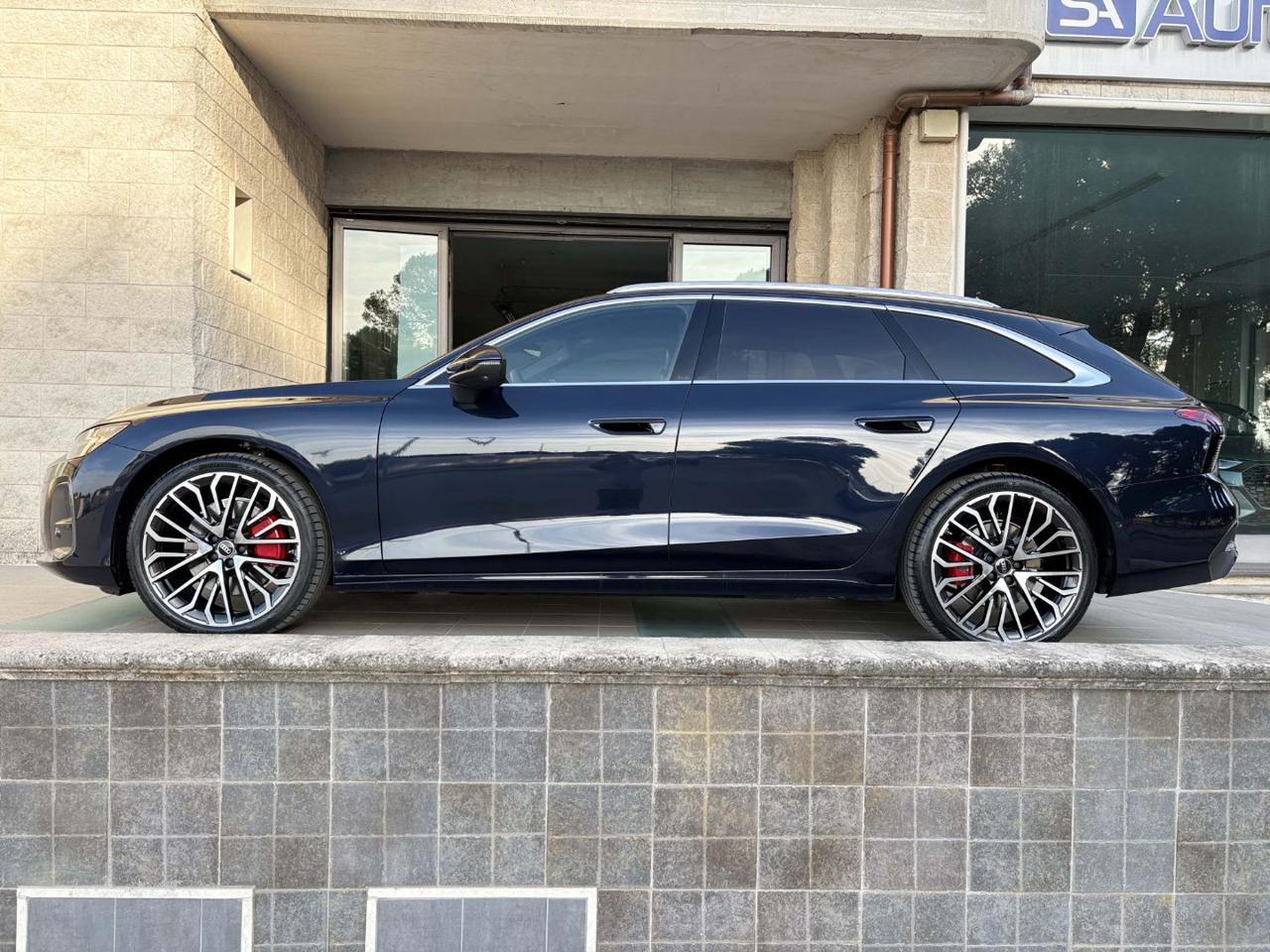 AUDI A6 Avant 2.0 TDI 150 kW mHEV+ S tronic quattro S line ed. - 8