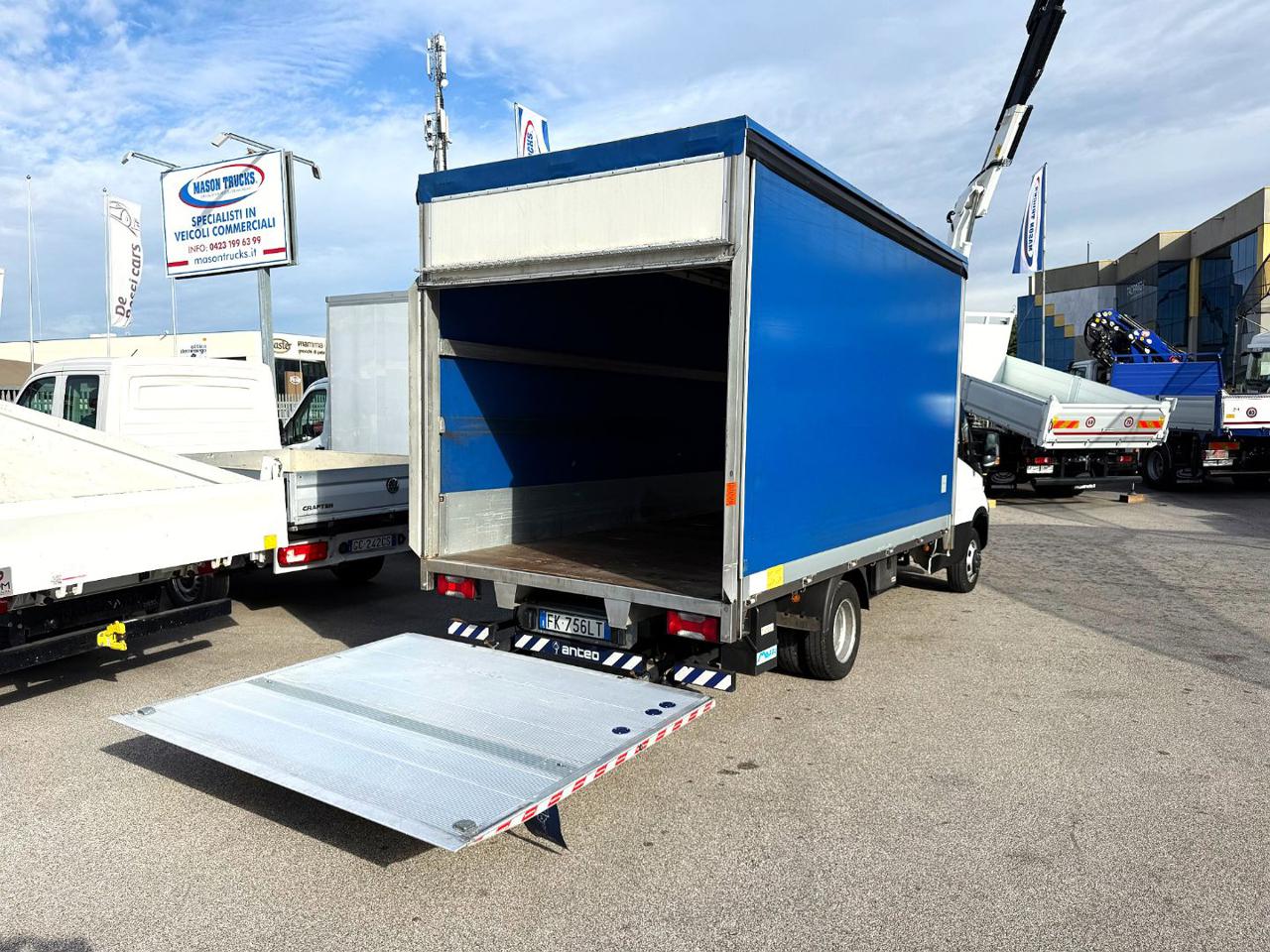 IVECO DAILY  35c140 - 7