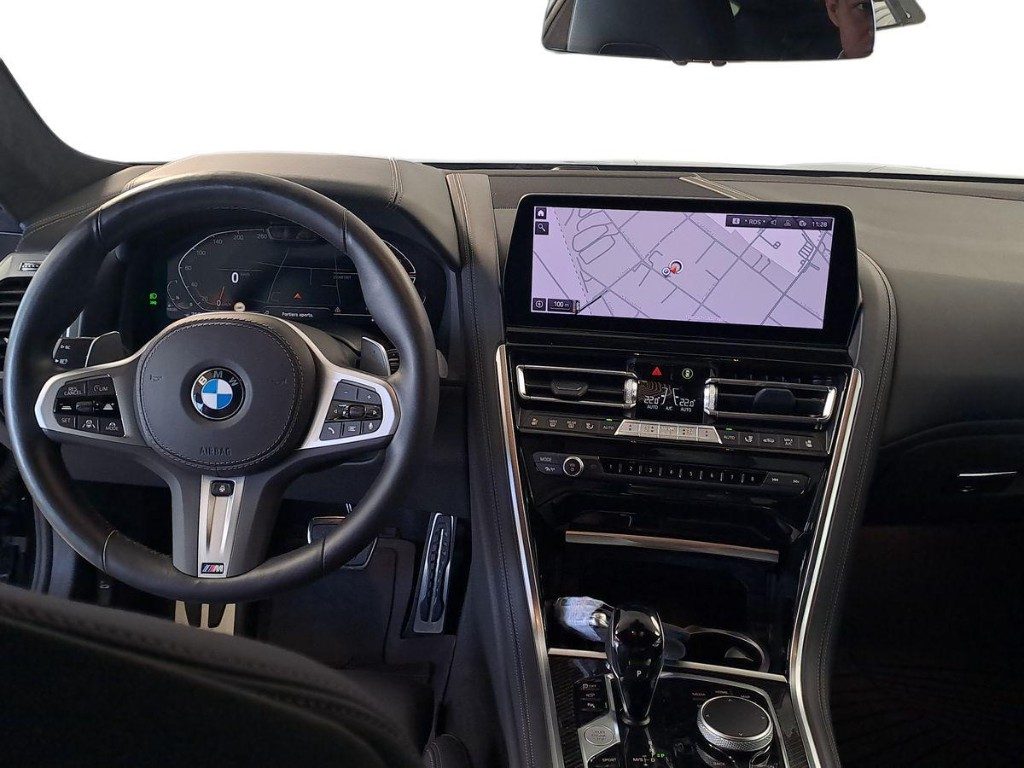 BMW 840 d 48V xDrive Coupé Msport Pro + Carbonio Pack - 8