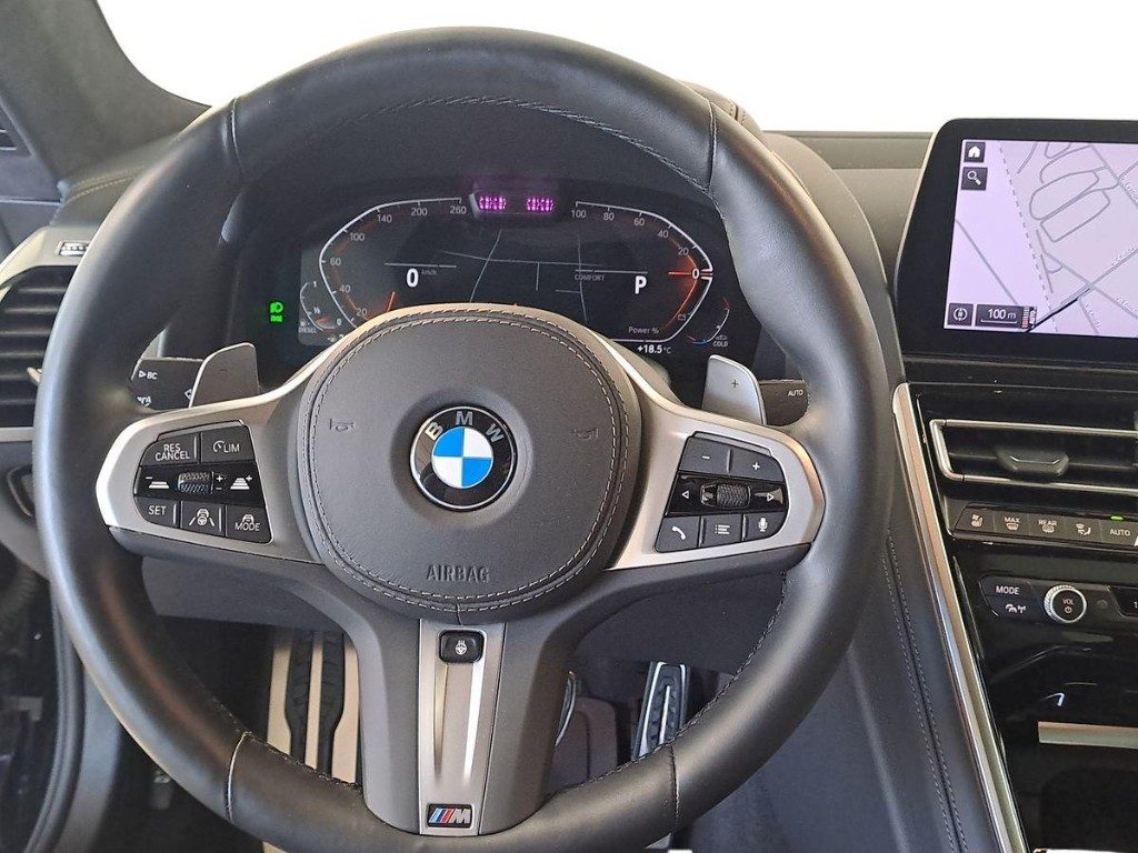 BMW 840 d 48V xDrive Coupé Msport Pro + Carbonio Pack - 13