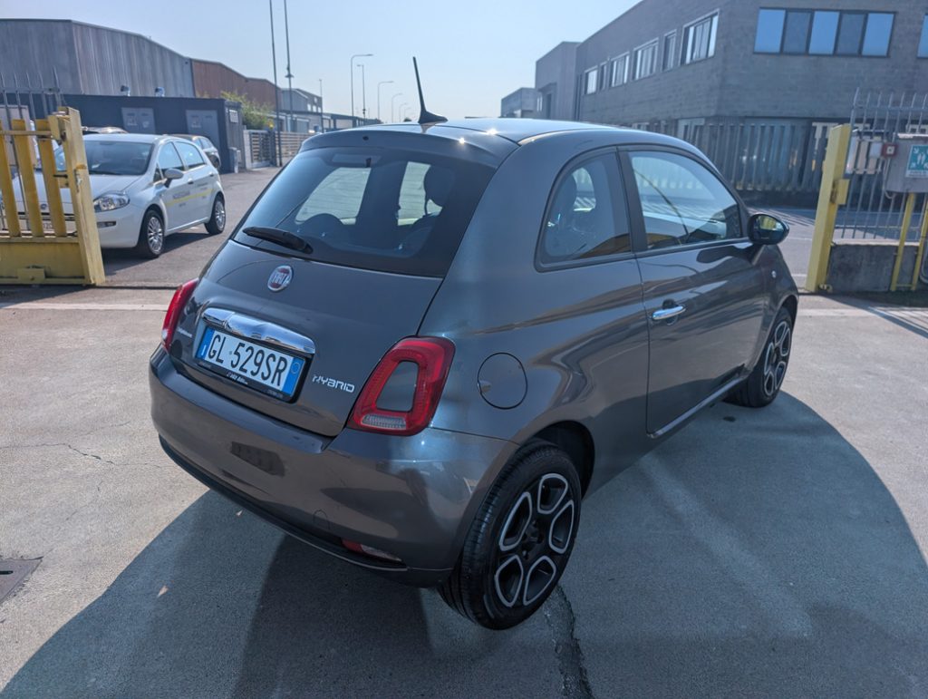 FIAT 500 1.0 Hybrid Club - OK NEOPATENTATI - 5