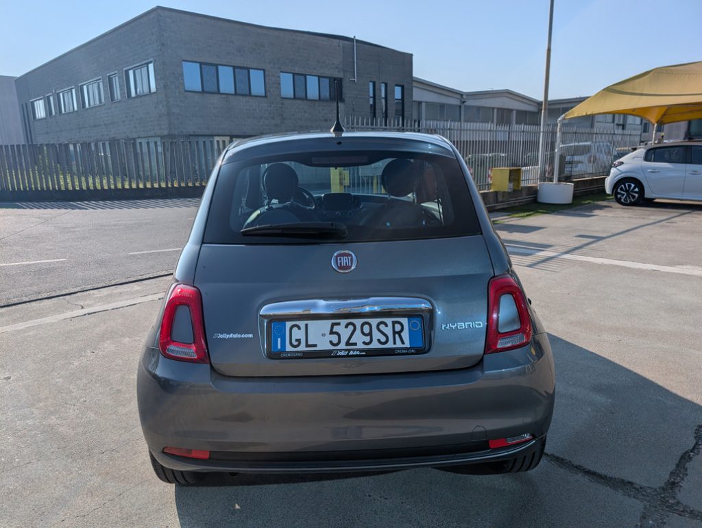 FIAT 500 1.0 Hybrid Club - OK NEOPATENTATI - 6