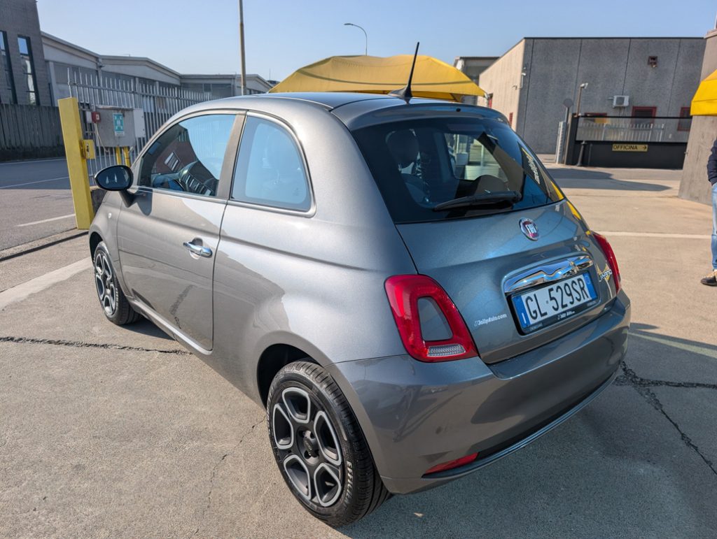 FIAT 500 1.0 Hybrid Club - OK NEOPATENTATI - 7