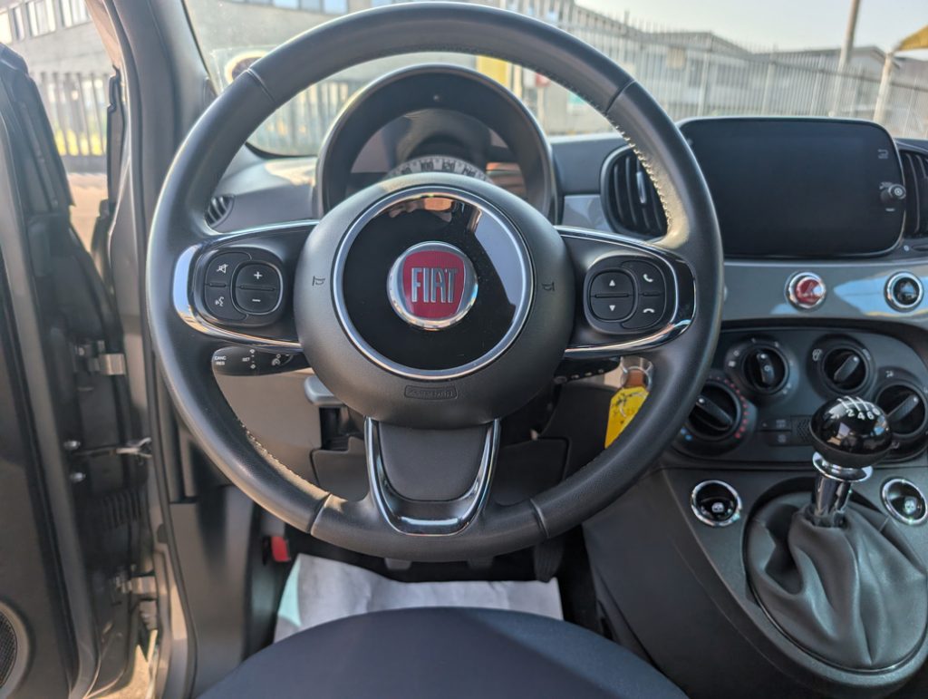 FIAT 500 1.0 Hybrid Club - OK NEOPATENTATI - 12