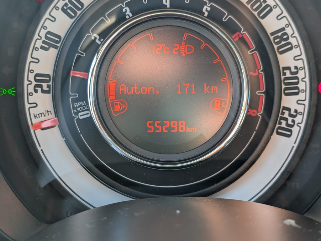 FIAT 500 1.0 Hybrid Club - OK NEOPATENTATI - 13