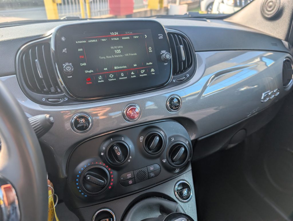 FIAT 500 1.0 Hybrid Club - OK NEOPATENTATI - 14