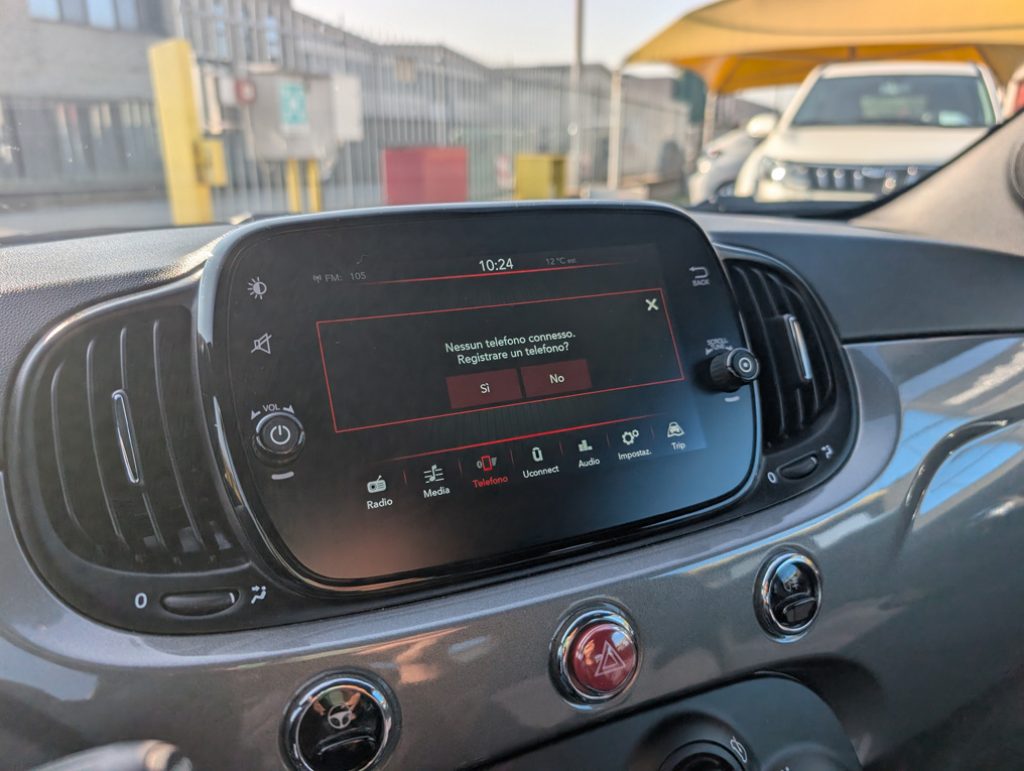 FIAT 500 1.0 Hybrid Club - OK NEOPATENTATI - 18