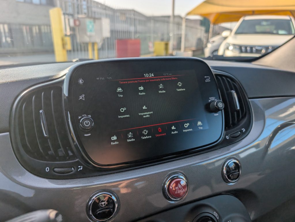 FIAT 500 1.0 Hybrid Club - OK NEOPATENTATI - 19