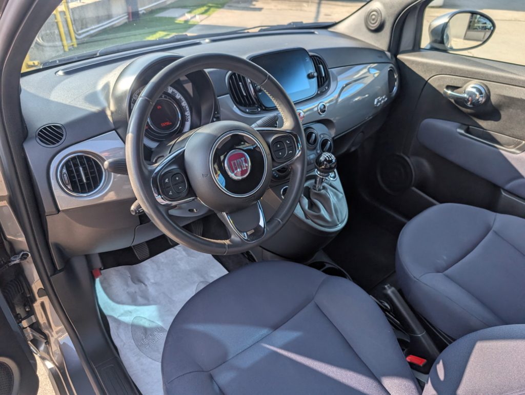 FIAT 500 1.0 Hybrid Club - OK NEOPATENTATI - 20