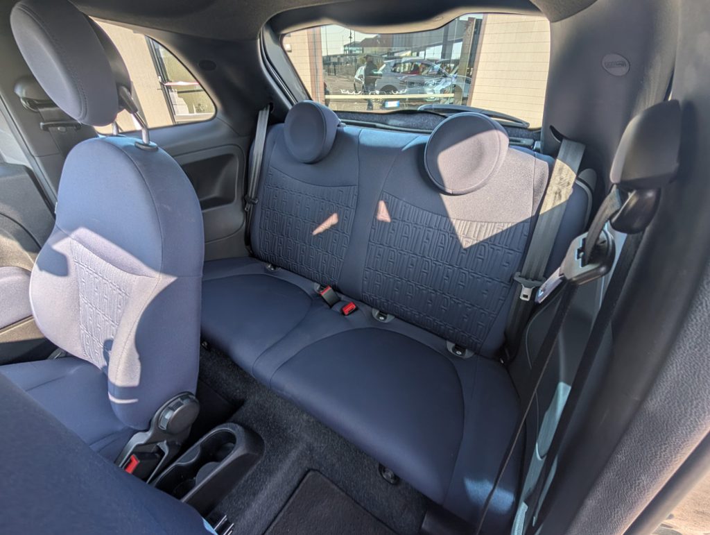 FIAT 500 1.0 Hybrid Club - OK NEOPATENTATI - 21
